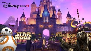 Disney Movies VR - Star Wars - The Jungle Book - Disponible para Oculus Rift y HTC Vive