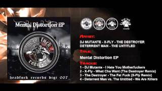 The Destroyer - The Fat Fuck (X-Fly Remix)