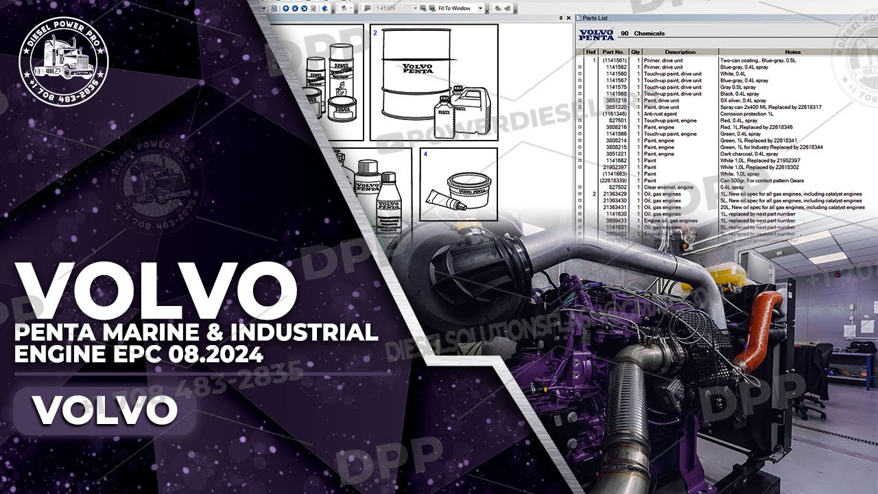 LEARN HOW TO INSTALL VOLVO PENTA MARINE & INDUSTRIAL ENGINE EPC 08.2024 IN LESS THAN 1 MINUTE