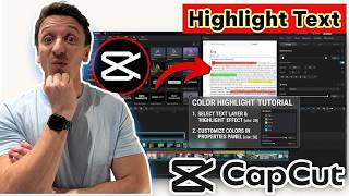 How To Highlight Text In CapCut PC
