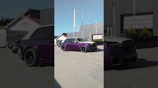 Two tone Cullinan Widebody by Novitec