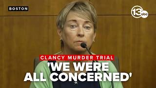 Lindsay Clancy was begging for help, former mother-in-law testifies
Lindsay Clancy was “begging for help” in the months leading up to killing her three children and attempting to end her own life, Clancy’s former mother-in-law testified for the defense Tuesday in the fourth week of her murder trial.
“Lindsay was struggling — we were all concerned,” said Susan Clancy. Her son, Patrick Clancy, found the Massachusetts couple’s children after they had been strangled in the family basement in January 2023. Lindsay Clancy also attempted to take her own life that night and was left paralyzed. Lindsay and Patrick Clancy are now divorced.
The trial centers not on whether Lindsay Clancy killed her children on Jan. 24, 2023, which her lawyers do not dispute, but on her state of mind at the time. Her attorney argues she should not be held criminally responsible because she was suffering from postpartum psychosis, a rare mental illness linked to the stress, sleep deprivation and hormonal changes that follow childbirth.
Susan Clancy’s testimony echoed emotional accounts the day before from Lindsay Clancy’s mother and sister, who recounted for jurors how they saw her become increasingly anxious, paranoid and suicidal starting in the fall of 2022.
Susan Clancy, who, like Lindsay, worked as a labor and delivery nurse, said in Plymouth Superior Court that she and her former daughter-in-law were close and described Lindsay as a “wonderful mother” who was “very nurturing, very loving.”
READ MORE: https://13wham.com/search?find=clancy
Stay up to date with our social media:
13 WHAM on Facebook: https://www.facebook.com/13WHAM
13 WHAM on Twitter: https://twitter.com/13WHAM
13WHAM on Instagram: https://www.instagram.com/13whamtv/?hl=en
13WHAM on TikTok: https://www.tiktok.com/@13wham?lang=en
13 WHAM Daily Local News Digest: https://www.youtube.com/playlist?list=PLuTJB6tta5ar3Fu5CumAvlvVunEP6bc9A
For more information, visit https://13wham.com/
Have a news tip? Send it directly to us:
Email us: news@13wham.com
Call the Newsroom: (585) 334-8700
WHAM is a NY based station and a ABC Television affiliate owned and operated by Deerfield Media, Inc and receives certain services from an affiliation of Sinclair Broadcast Group. Sinclair Broadcast Group, Inc. is one of the largest and most diversified television broadcasting companies in the country today.
#13WHAM #News #Rochester #NewYork Lindsay Clancy was begging for help, former mother-in-law testifies