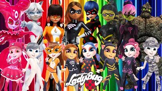 🌈 MIRACULOUS LADYBUG ➕ ANGELA 2 | Akumatized | Cosplay Makeover 