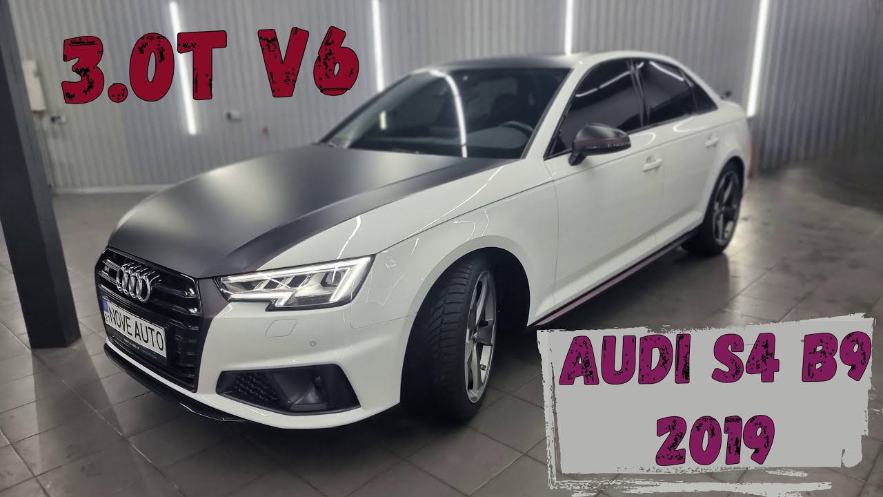 Audi S4 B9 3.0T. Столько денег только за мотор?