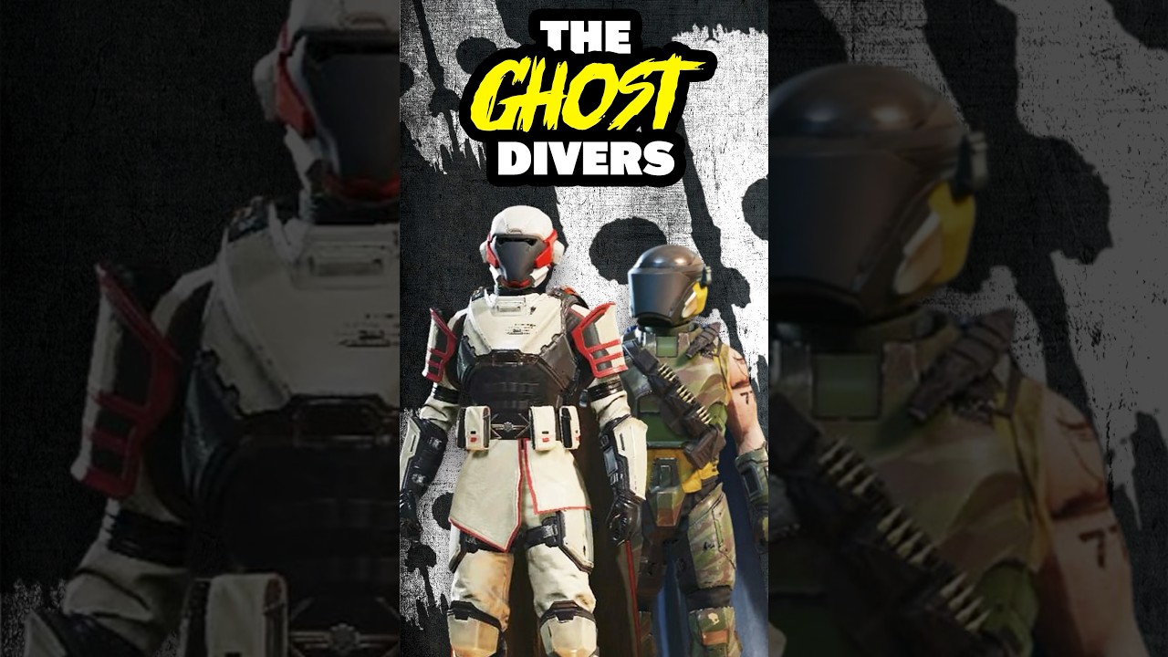 История фракции: Ныряльщики-призраки