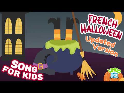 Je n’ai pas peur 👻 Fun French Halloween Song for Children | Learn Halloween Vocabulary Song for Kids