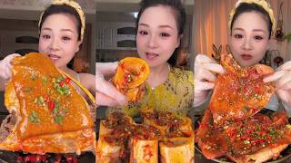 Eat Braised Lamb Ribs, Spicy Beef Bone Marrow, Braised Pig's Ears