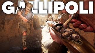Is This The Most Realistic War Game? Gallipoli Gameplay
