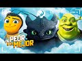 De la peor a la mejor de dreamworks  vsx project