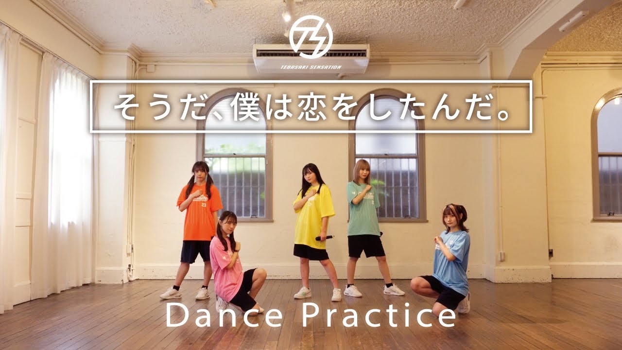 手羽先センセーション「そうだ、僕は恋をしたんだ。」 / Dance Practice