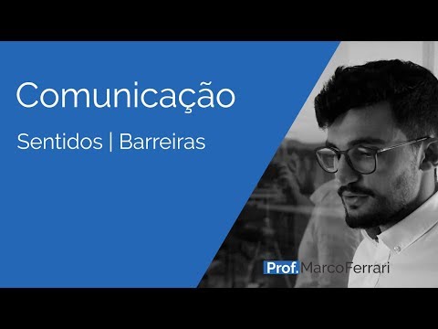 Comunicação - Sentidos e Barreiras