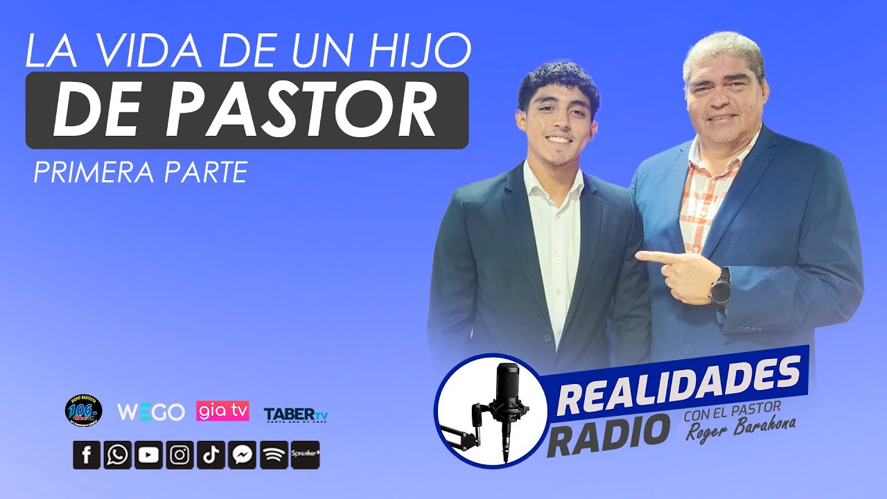 La vida de un hijo de pastor Programa #1 - YouTube