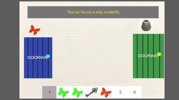 Point and Click GameSalad Menu inventory update 03