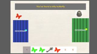Point and Click GameSalad Menu inventory update 03