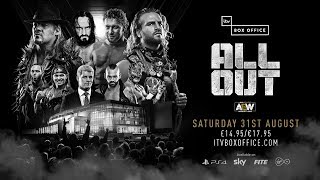 Aew All Out Live On Itv Box Office This Saturday Night, August 31St
