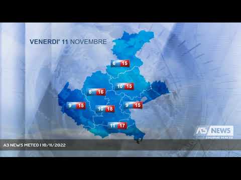 A3 NEWS METEO | 10/11/2022