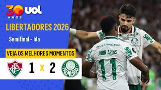 FLUMINENSE 1 X 2 PALMEIRAS | MELHORES MOMENTOS | LIBERTADORES 2026