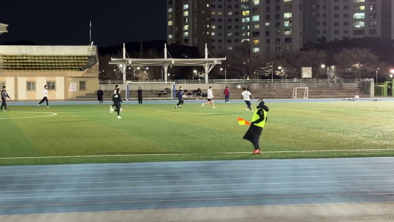 진로FCvs불도저FC 1쿼터