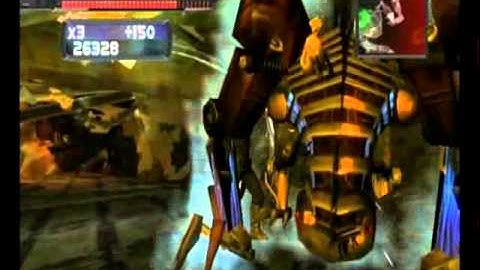 Star Wars: The Force Unleashed (Wii) Walkthrough: Part 4 - Raxus Prime [1/2]