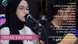 Indah yastami 'Sendiri' ft Tantri Kotak 'Rindu serindu rindunya' ft Mario g klau full album no iklan