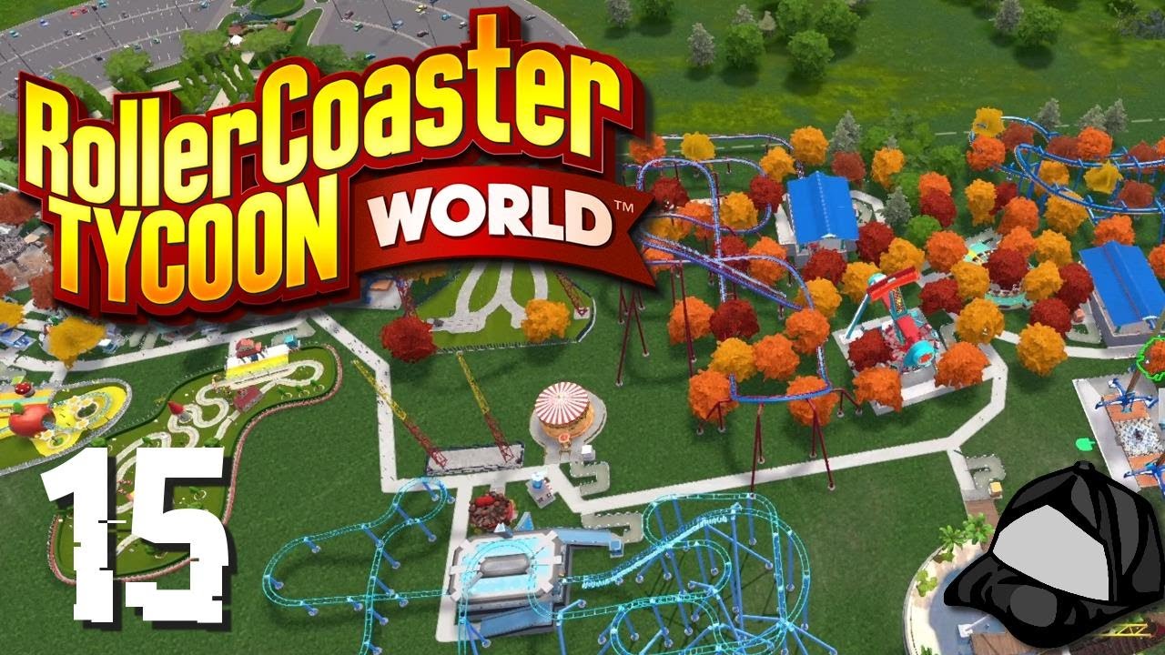 RollerCoaster Tycoon World - Deluxe Edition