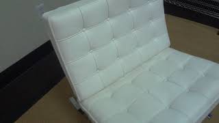 Pair knoll barcelona mies van der rohe ...