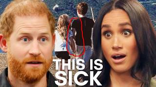 WTF! Does this photo prove Archie & Lilibet are fake?