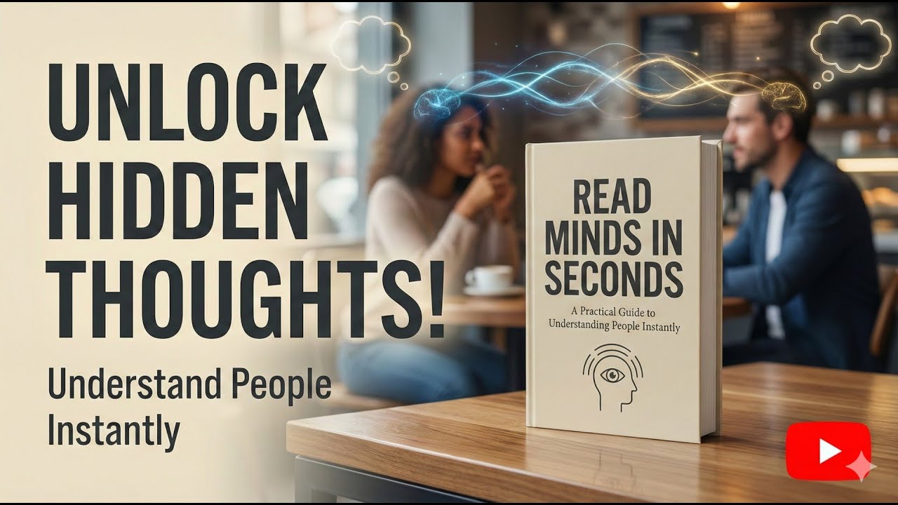 Read Minds in Seconds | Unlock Hidden Thoughts & Human Psychology – Full Audiobook