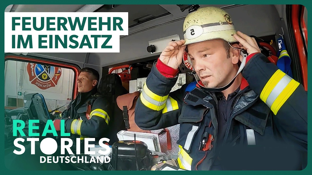 Im Einsatz! Unterwegs mit der Münchner Feuerwehr | Doku