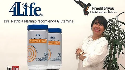 La Dra. Patricia Naranjo recomienda 4Life  Glutami...