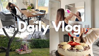 Mom Life Vlog 🌸 Frühjahrsputz, Badezimmer Deep Clean & Oster Vibes mit Kids 🐣