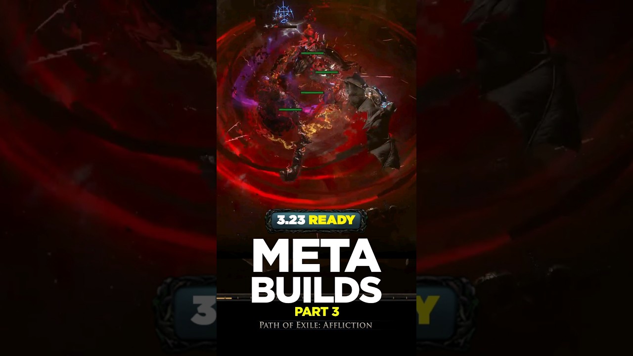 [POE 3.23] META BUILDS - WEEK 3 - Poe Builds #shorts #pathofexile #poe #poebuilds