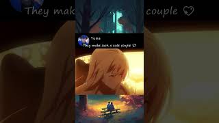 They Make Such A Cute Couple   Our Last Crusade Or The Rise Of A New World  anime animeedit