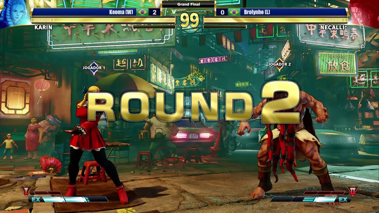 TRT Championship 2018 - Grande Final Keoma vs Brolynho