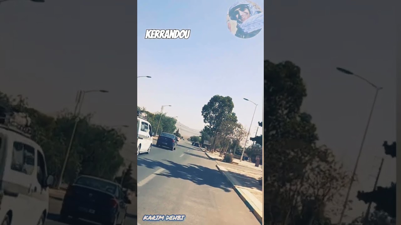 kerrandou village on the road to Sahara desert Tafilalet كراندو الريش الراشدية تافيلالت