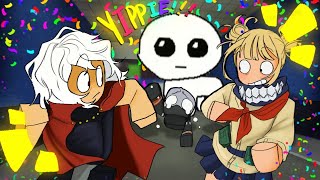 MHA Villains VOICE ACTORS Survive NICOS NEXTBOTS in ROBLOX