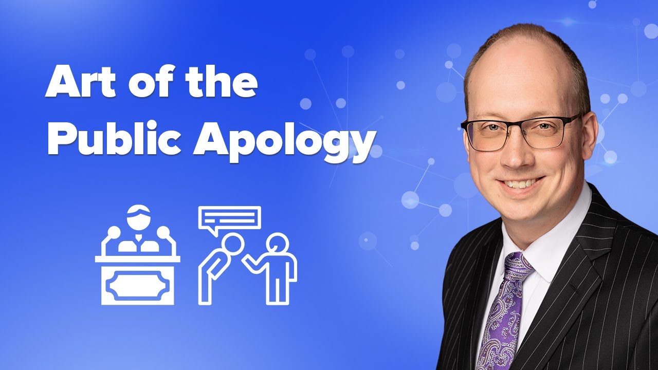 The Art of the Public Apology What Works and What Doesn’t YouTube