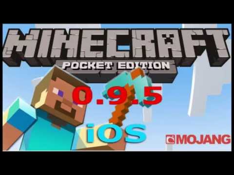 MCPE 0.9.5 [iOS] [Full]