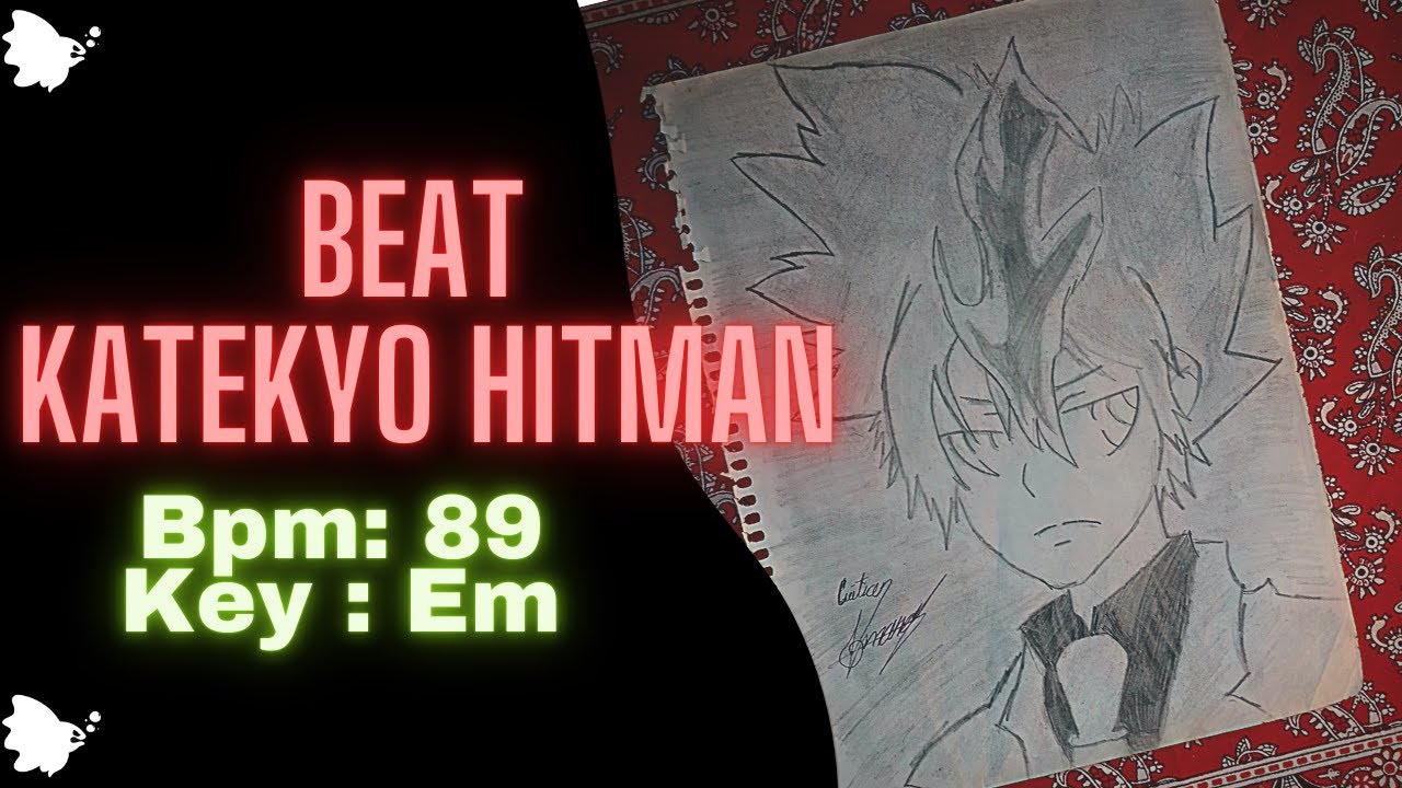 🔴 EAT RAP BOOM BAP "Katekyo Hitman" HIP HOP INSTRUMENTAL 🔴(2023) // Bhetta Beats