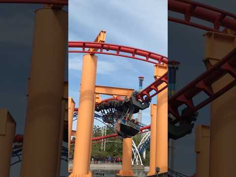 Iron Dragon at Cedar Point! 🐉🎢