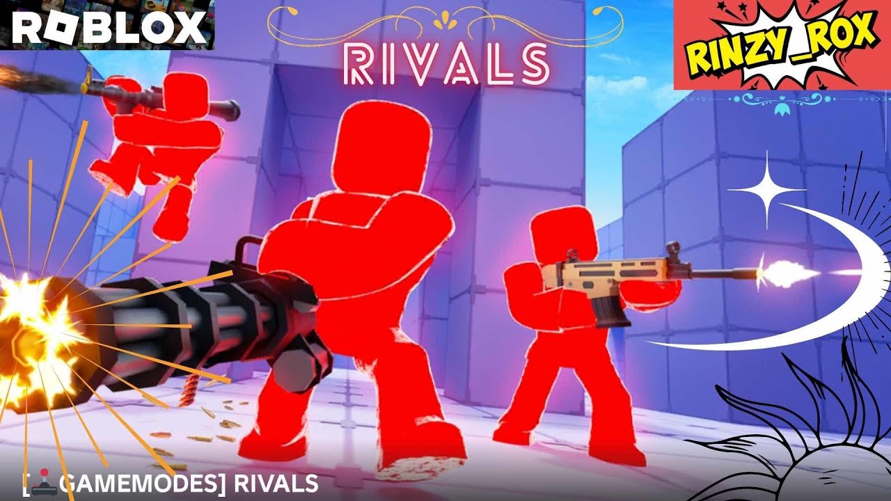 Roblox Rivals 🔫 1v1 Match Gameplay Live 🌟💫 | Rinzy_Rox - YouTube