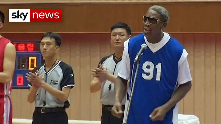 Dennis Rodman Sings Happy Birthday To BFF Kim Jong...
