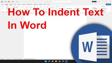How to Indent Text in Word [Tutorial]
