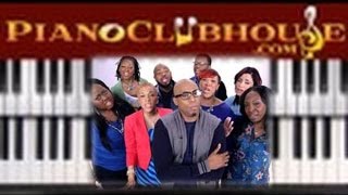 Video-Miniaturansicht von „WORTH - Anthony Brown & Group Therapy (easy gospel piano tutorial lesson)“