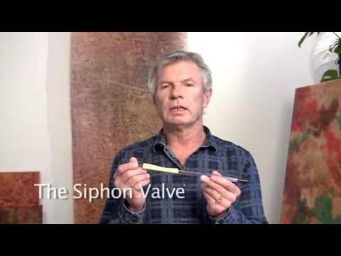 The Fermtech Siphon Valve