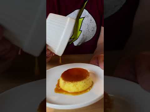AMAZING FLAN FOR BEGGINERS 5 Ingredients Shorts