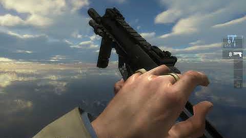 MW3 MP7 for MP5 in L4D2