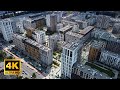 4K Киев 2021. ЖК Файна Таун. Новостройки Киева с высоты птичьего полёта. Kyiv by drone