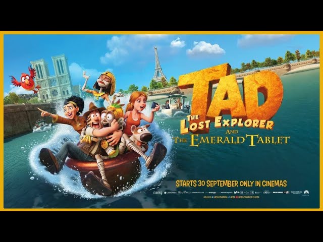 Tad, The Lost Explorer and the Emerald Tablet