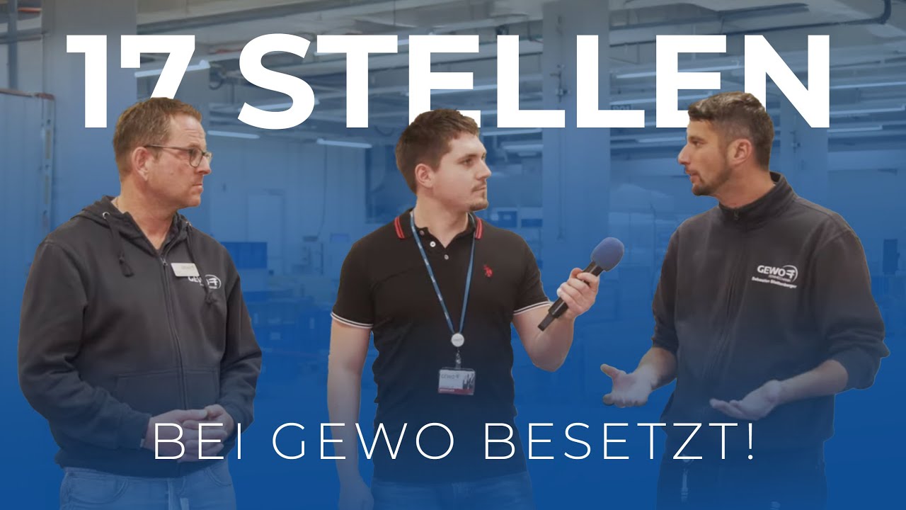 Erfolgreiche Zusammenarbeit: Besuch bei Gewo Feinmechanik - CNC Dreher, Fräser & Reinraummonteure 🤝